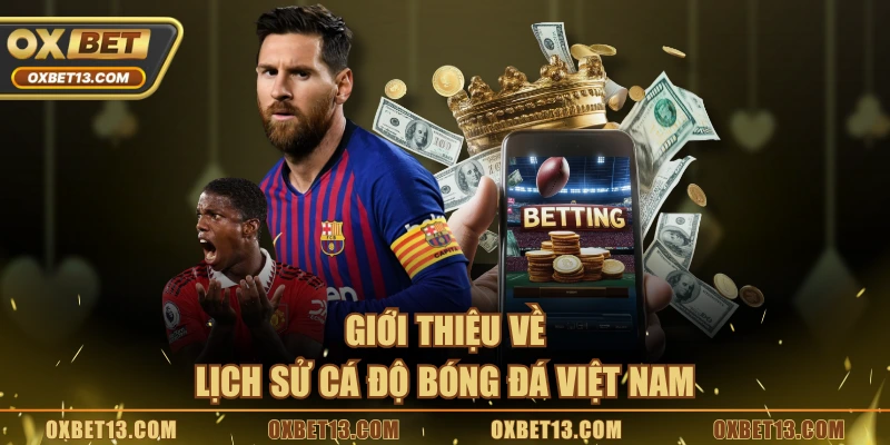 Giới thiệu về lịch sử cá độ bóng đá việt nam